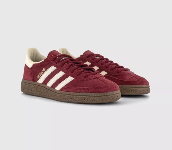 Adidas Handball Spezial Trainers  Noble Maroon Cream White Gum