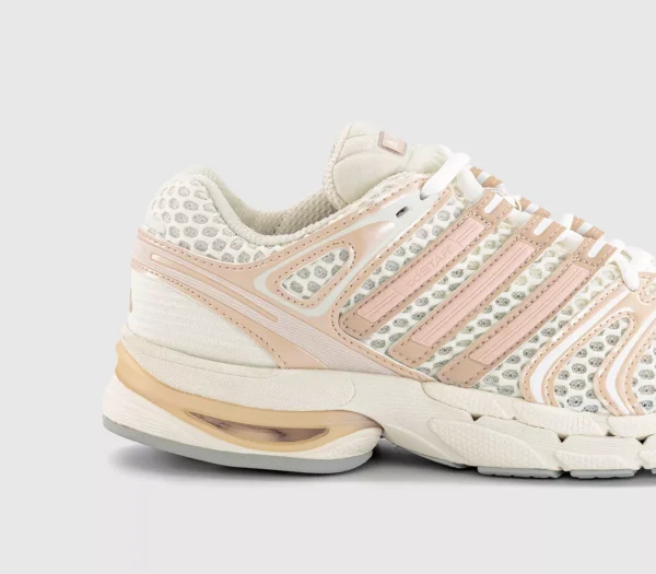 Adidas Adistar Control 5 Trainers  Off White Blush Pink Grey