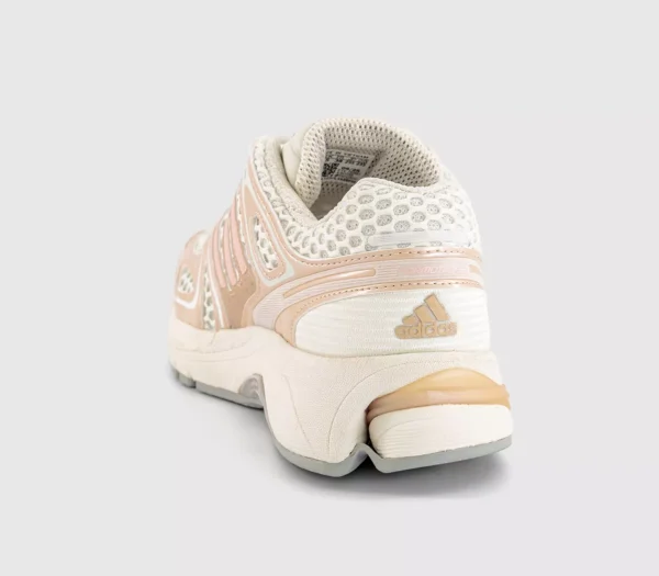 Adidas Adistar Control 5 Trainers  Off White Blush Pink Grey
