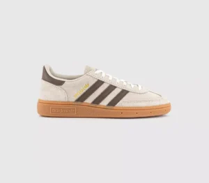 Adidas Handball Spezial Trainers  Off White Earth Strata Gum