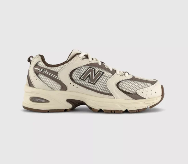 New Balance 530 Trainers  Offwhite Beige