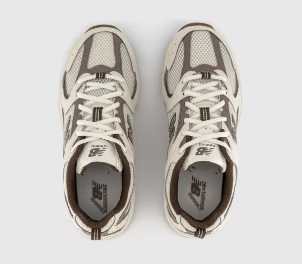 New Balance 530 Trainers  Offwhite Beige