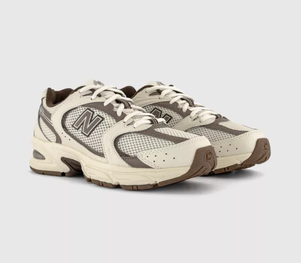 New Balance 530 Trainers  Offwhite Beige