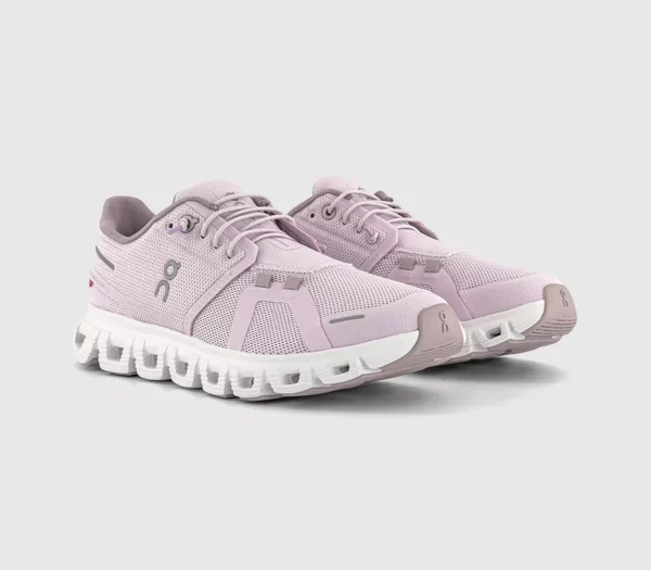ON Cloud 6 Trainers  Orchid Fade F
