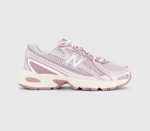 Pink Taffy New Balance 740 Trainers Pink Taffy