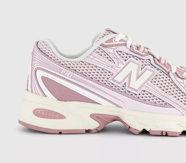 New Balance 740 Trainers  Pink Taffy