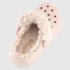 Quartz2 Crocs Classic Fleece Lined Clogs Quartz
