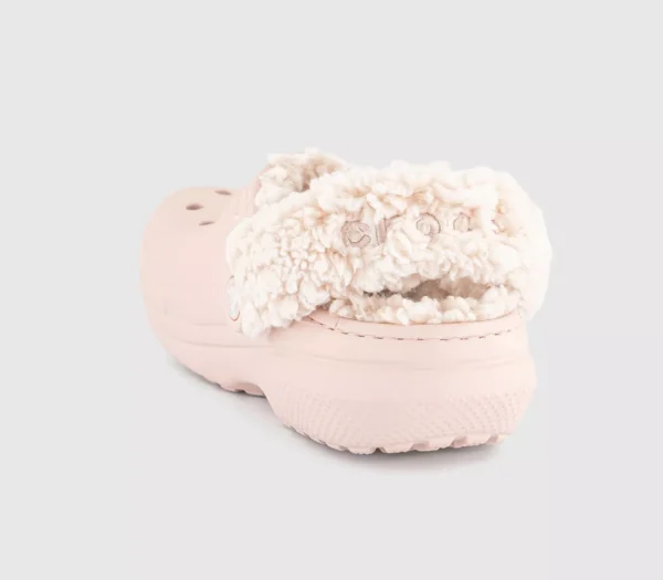 Quartz3 Crocs Classic Fleece Lined Clogs Quartz