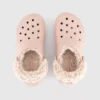 Quartz4 Crocs Classic Fleece Lined Clogs Quartz