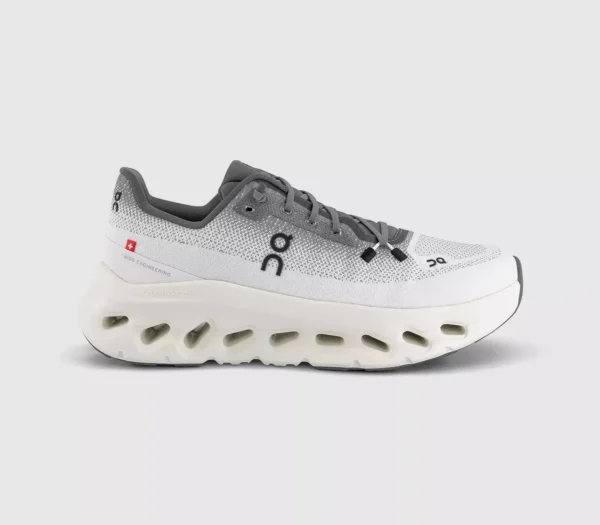 ON Cloudtilt Trainers  Rock Ivory