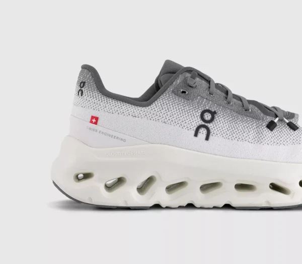 ON Cloudtilt Trainers  Rock Ivory