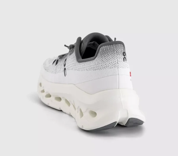 ON Cloudtilt Trainers  Rock Ivory