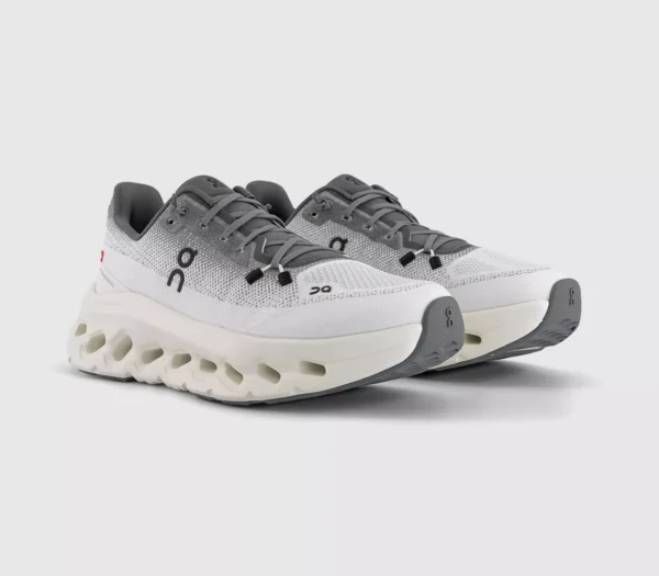 ON Cloudtilt Trainers  Rock Ivory