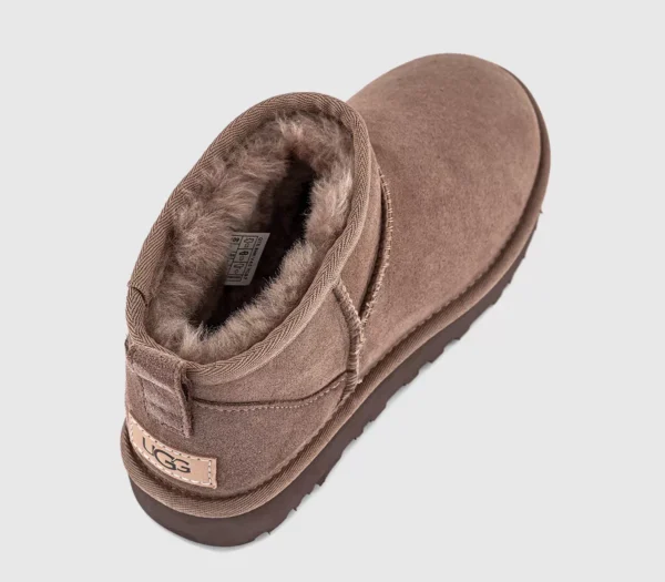 UGG Classic Ultra Mini Boots  Rocky Oak