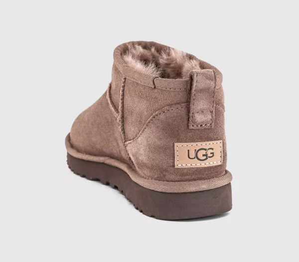 UGG Classic Ultra Mini Boots  Rocky Oak