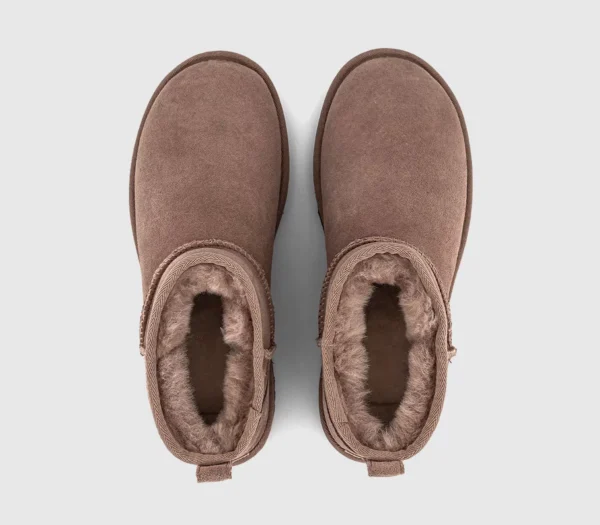 UGG Classic Ultra Mini Boots  Rocky Oak