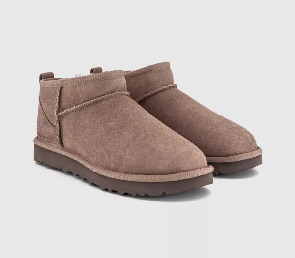 UGG Classic Ultra Mini Boots  Rocky Oak