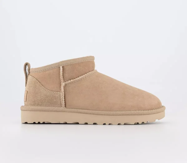 UGG Classic Ultra Mini Boots  Sand