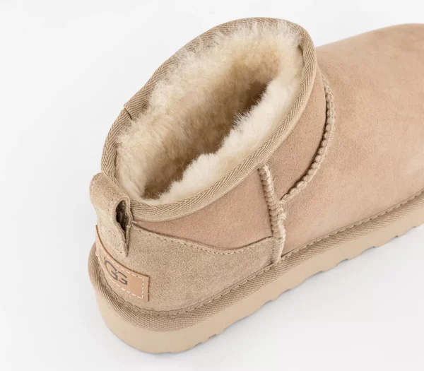 UGG Classic Ultra Mini Boots  Sand