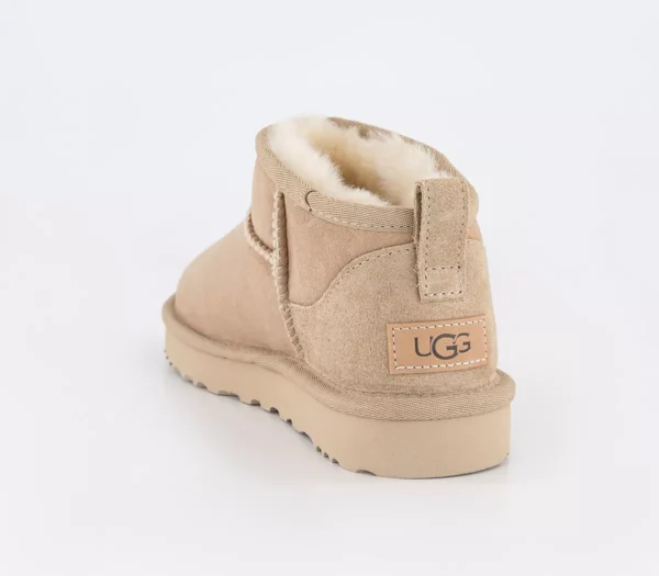 UGG Classic Ultra Mini Boots  Sand