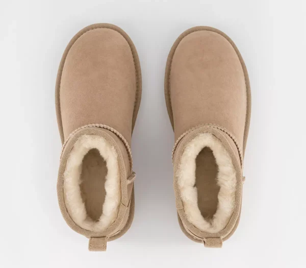 UGG Classic Ultra Mini Boots  Sand