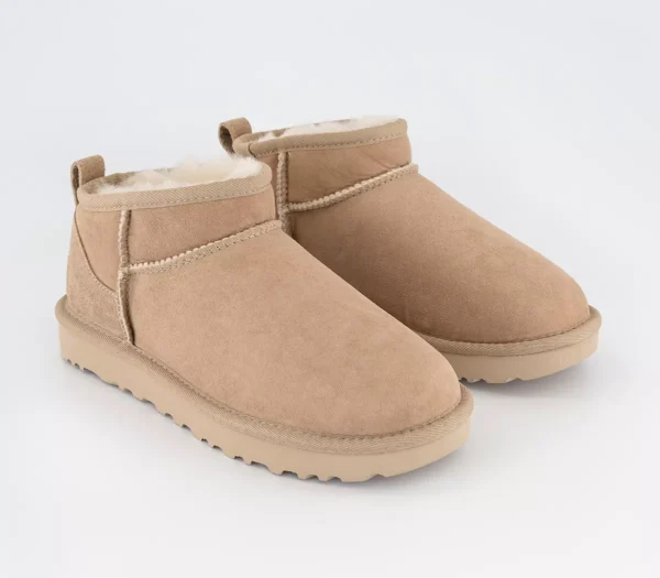UGG Classic Ultra Mini Boots  Sand