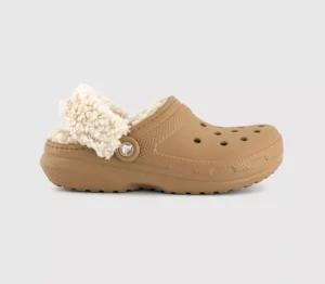Sepia form Crocs Classic Fleece Lined Clogs Sepia