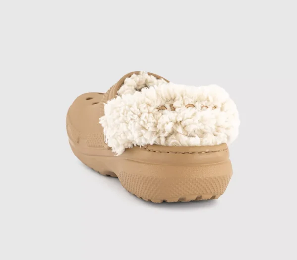 Sepia form3 Crocs Classic Fleece Lined Clogs Sepia