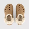 Sepia form4 Crocs Classic Fleece Lined Clogs Sepia