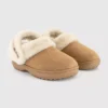 Crocs Classic Unfurgettable Suede Clogs  Sepia