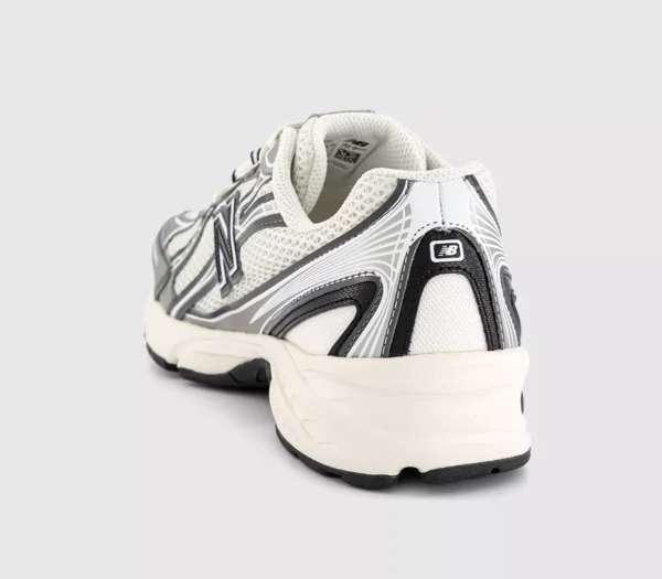 New Balance 740 Trainers  Silver Black