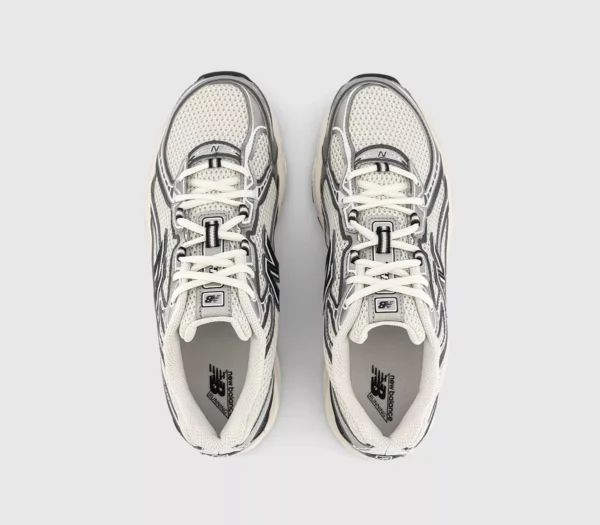 New Balance 740 Trainers  Silver Black