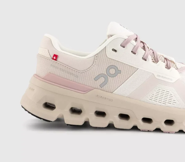 ON Cloudrunner 2 Trainers  Silver Mauve F