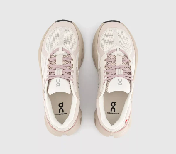 ON Cloudrunner 2 Trainers  Silver Mauve F