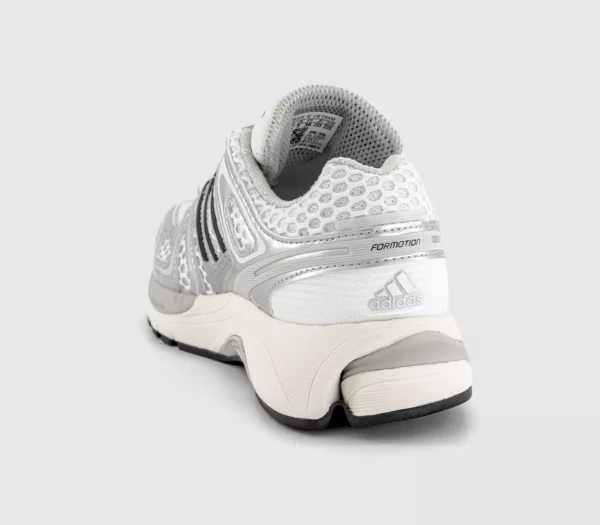 Adidas Adistar Control 5 Trainers  Silver Metallic Grey Black