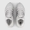Adidas Adistar Control 5 Trainers  Silver Metallic Grey Black