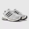 Adidas Adistar Control 5 Trainers  Silver Metallic Grey Black