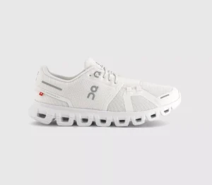 White White F ON Cloud 6 Trainers White White F