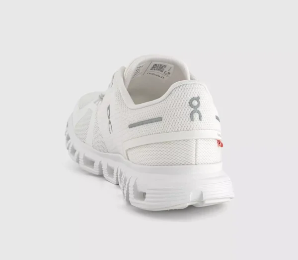 ON Cloud 6 Trainers  White White F