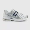 New Balance 1906 Trainers  White White Silver Black