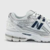 New Balance 1906 Trainers  White White Silver Black