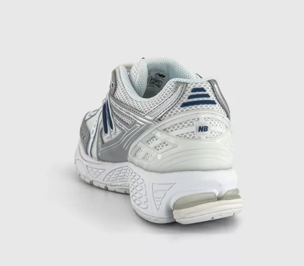 New Balance 1906 Trainers  White White Silver Black