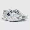 New Balance 1906 Trainers  White White Silver Black