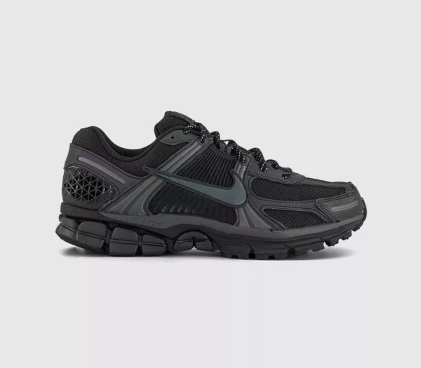 Zoom Vomero 5 Trainers Nike Zoom Vomero 5 Trainers Black Black Anthracite Light Lemon Twist