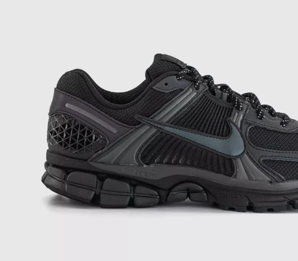 Zoom Vomero 5 Trainers2 Nike Zoom Vomero 5 Trainers Black Black Anthracite Light Lemon Twist