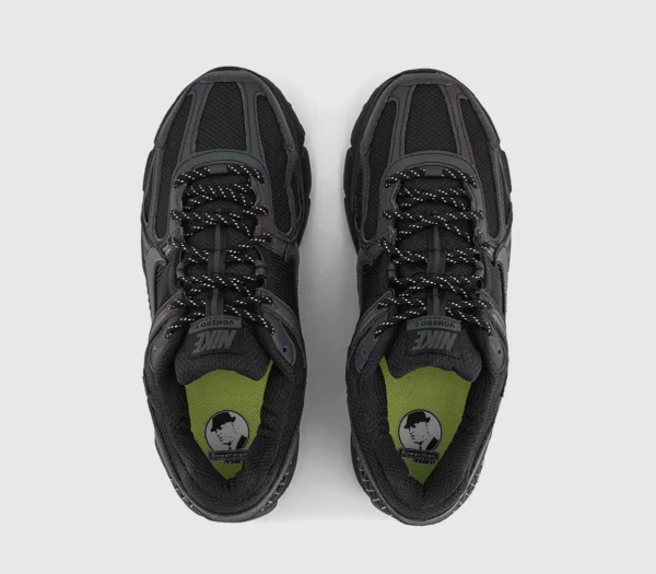 Zoom Vomero 5 Trainers5 Nike Zoom Vomero 5 Trainers Black Black Anthracite Light Lemon Twist