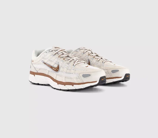 P-6000 Trainers  Light Orewood Brown Light British Tan Phantom