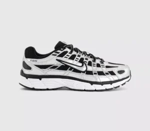 Nike P-6000 Trainers  Metallic Silver Metallic Silver Black