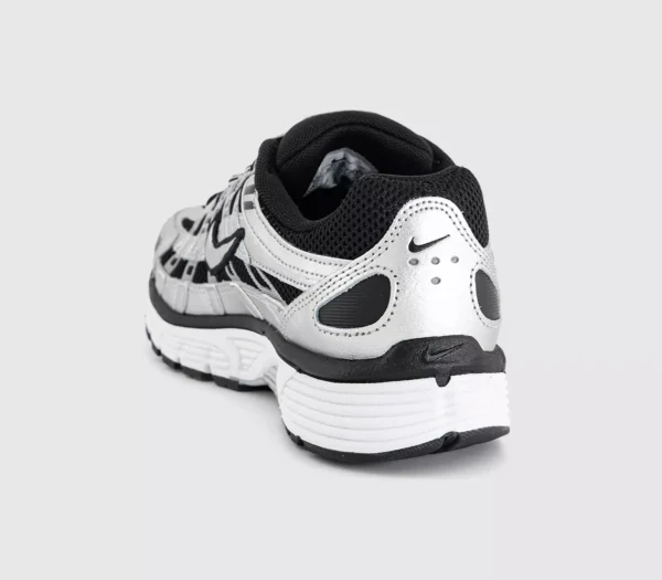 Nike P-6000 Trainers  Metallic Silver Metallic Silver Black