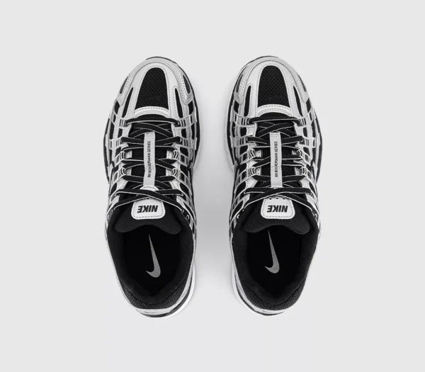 Nike P-6000 Trainers  Metallic Silver Metallic Silver Black